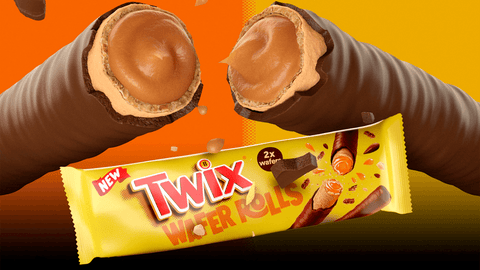 Twix Wafer Rolls do Dubai – O Lanche que Vai Revolucionar o Teu Dia!