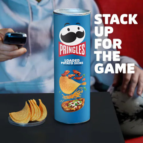 Pringles Loaded Potato Skins