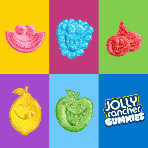 Jolly Rancher Gummies Sours