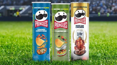 Pringles Loaded Potato Skins