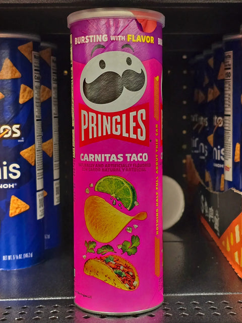 Pringles Carnitas Taco
