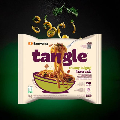 Samyang Tangle Bulgogi Creamy Pasta