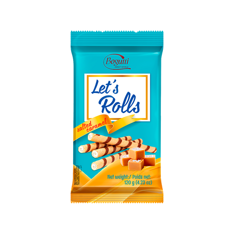 Bogutti Let's Rolls Salted Caramel
