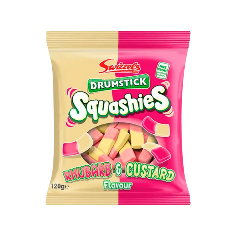 Squashies Rhubarb & Custard