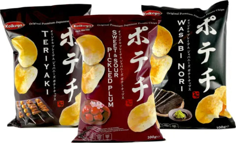 Potato Chips Sweet & Sour Pickled Plum