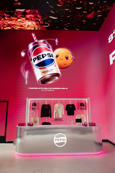 Pepsi Strawberries N Cream Zero