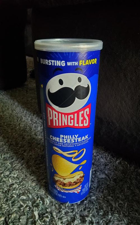 Pringles Philly Cheesesteak