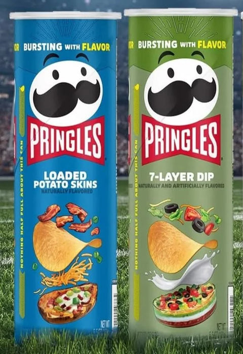 Pringles 7-Layer Dip