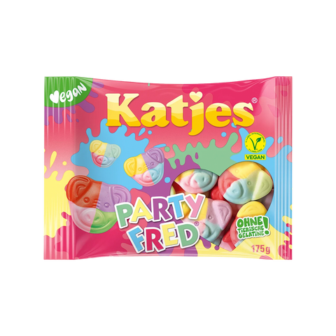 Katjes Party Fred