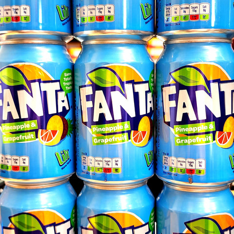 Fanta Pineapple e Grapefruit