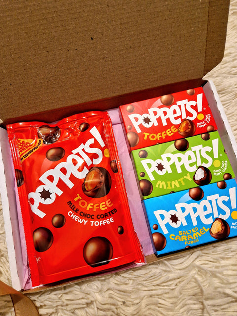 Poppets Chewy Toffee Bag