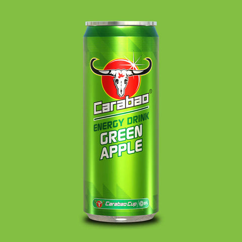 Carabao Energy Green Apple