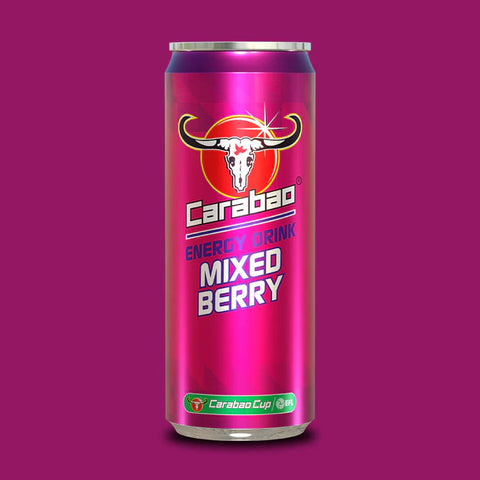 Carabao Energy Mixed Berry