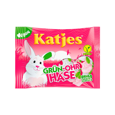 Katjes Grün Ohr Hase