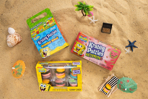 Spongebob Squarepants Krabby Patties Watermelon