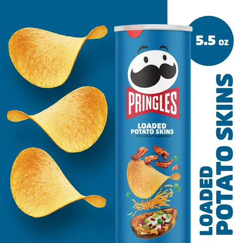 Pringles Loaded Potato Skins