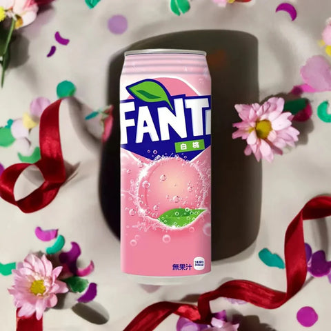 Fanta White Peach 500ml