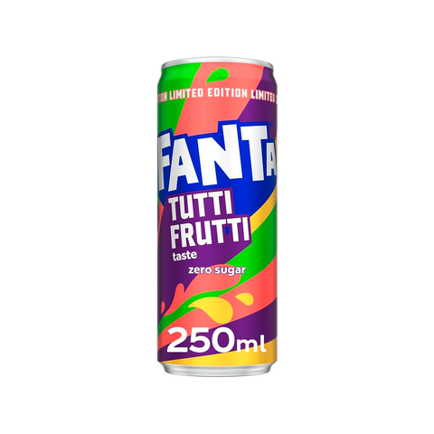 Fanta Tutti Frutti Zero Sugar