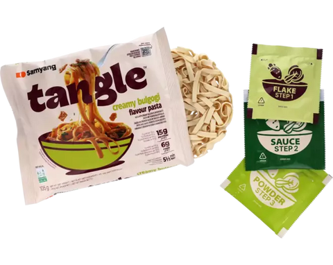 Samyang Tangle Bulgogi Creamy Pasta