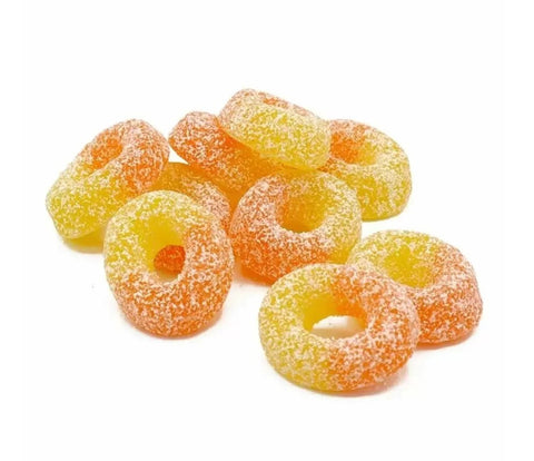 Bonds Fizzy Peach Rings