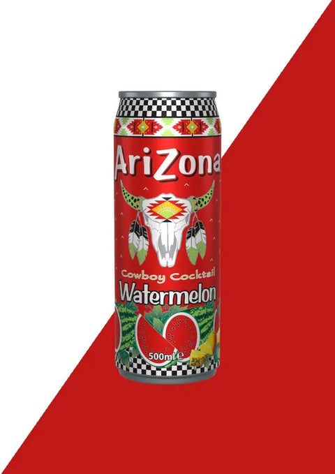 Arizona Cowboy Cocktail Watermelon 500ml