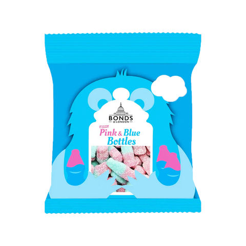 Bonds Fizzy Pink & Blue Bottles