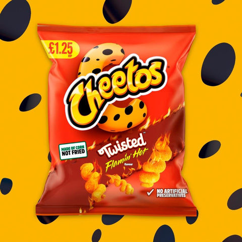 Cheetos Twisted Flamin' Hot