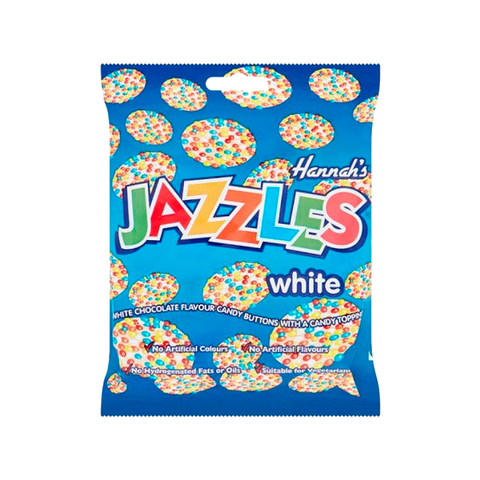 Hannah's Jazzles White Big