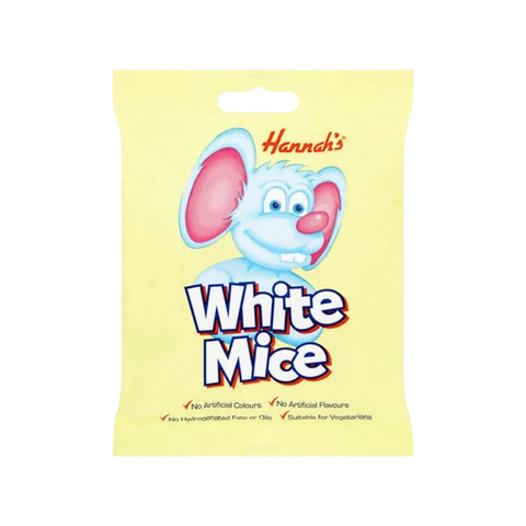 Hannah's White Mice Big