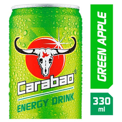 Carabao Energy Green Apple
