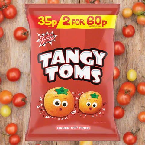 Golden Wonder Tangy Toms