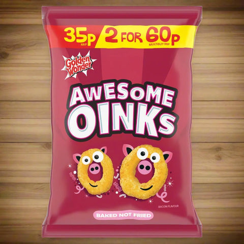 Golden Wonder Awesome Oinks