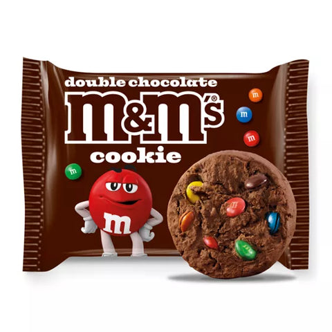 M&M's Giant Double Chocolate Cookies