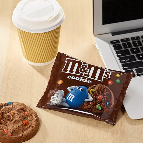 M&M's Giant Double Chocolate Cookies
