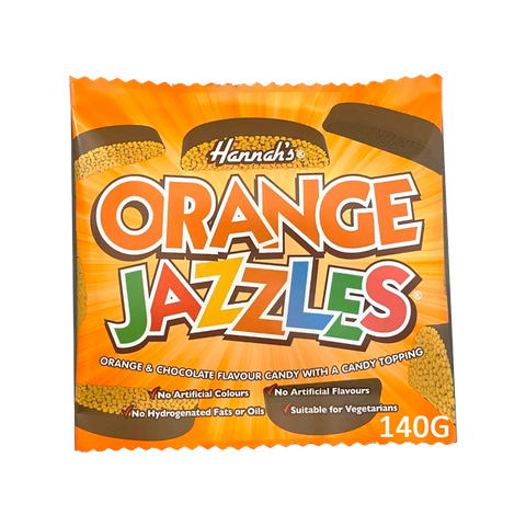 Hannah's Jazzles Orange Big