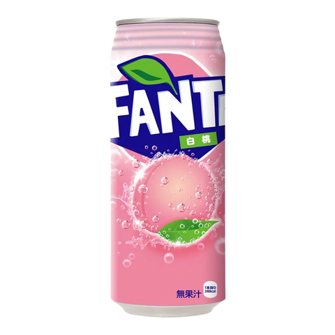 Fanta White Peach 500ml