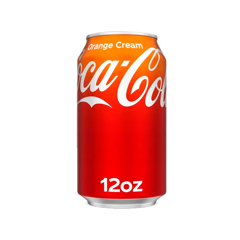 Coca Cola Orange Cream