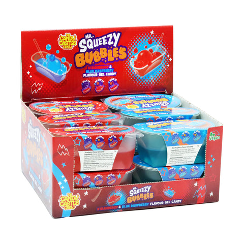 Candy Castle Crew Mr. Squeezy Bubbles (1 unid. Sortido)