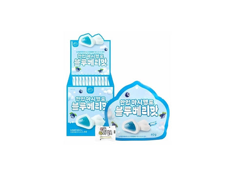 One Bite Blueberry Marshmallow