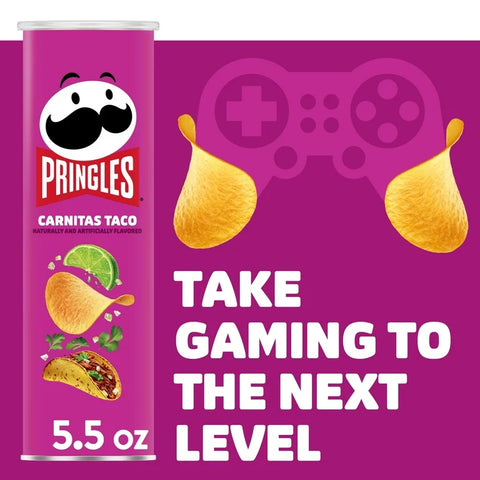 Pringles Carnitas Taco