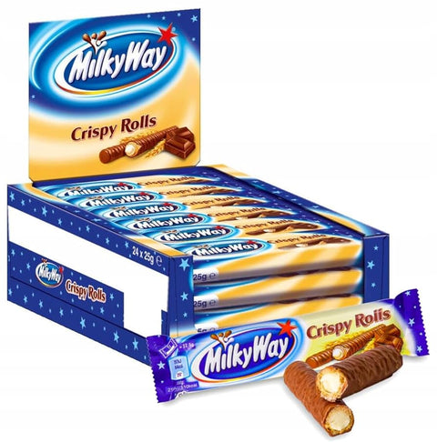 Milky Way Crispy Rolls