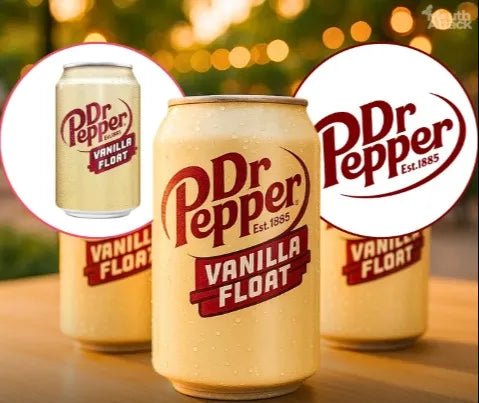 Dr Pepper Vanilla Float USA