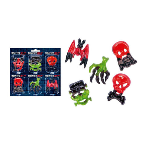 Monster Halloween Jelly (1 Unid. Sortido) Vidal