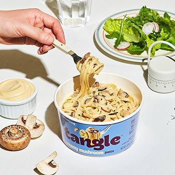 Samyang Tangle Mushroom Creamy Pasta