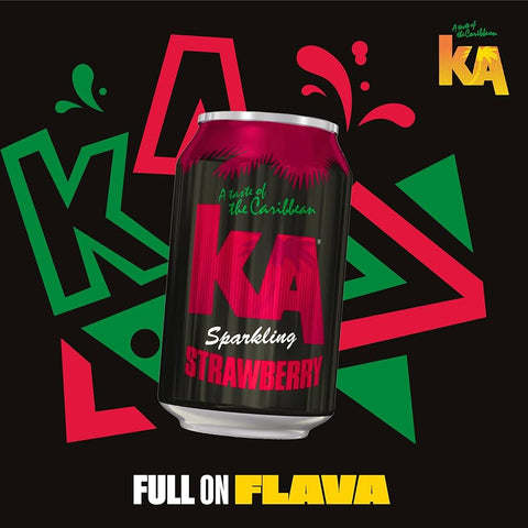 KA Sparkling Strawberry