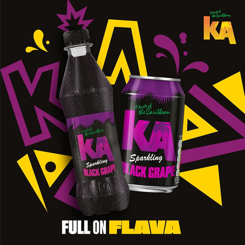 KA Sparkling Black Grape