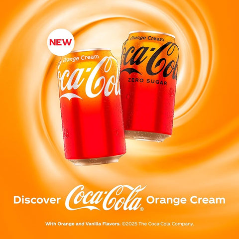 Coca Cola Orange Cream