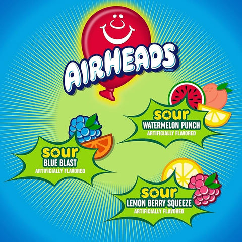 Airheads Sour Watermelon Punch