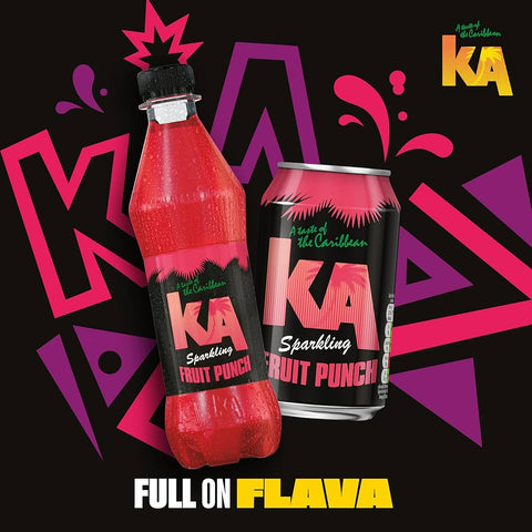 KA Sparkling Fruit Punch