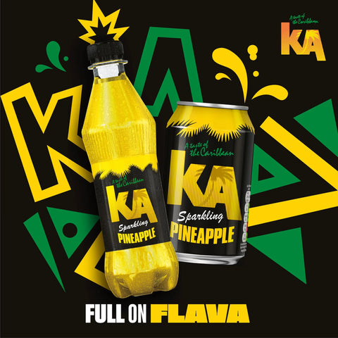 KA Sparkling Pineapple